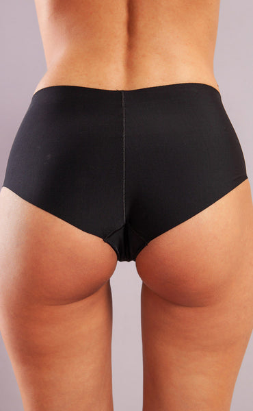 BLACK SLIP Corset