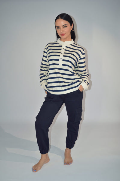 Cargo Navy Pants