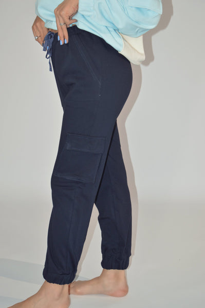 Cargo Navy Pants