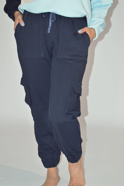 Cargo Navy Pants