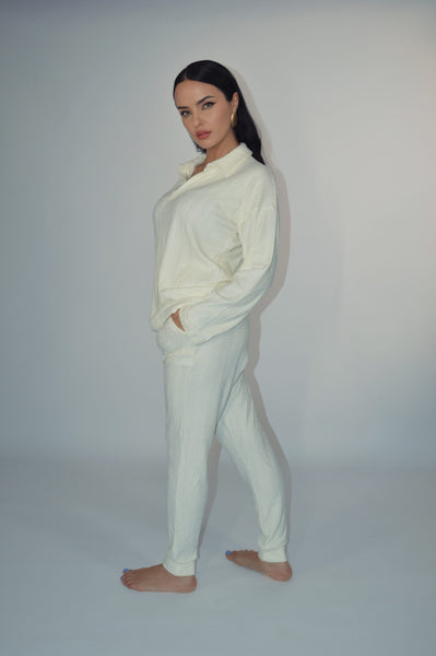 Creme Brط£آ»lط£آ©e Pajama