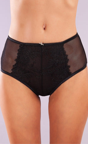 High Waist Lace Panty