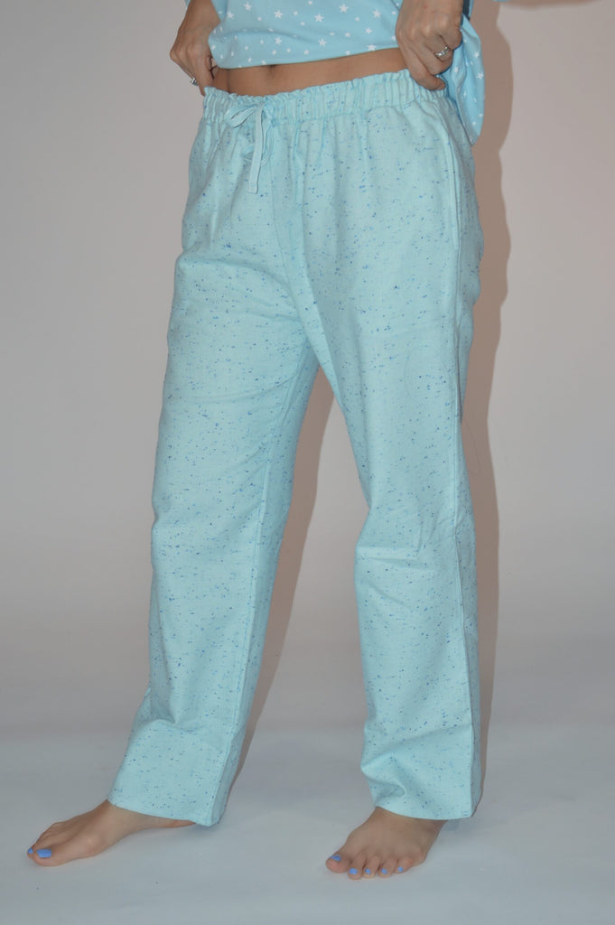 Blue Galaxy Pants
