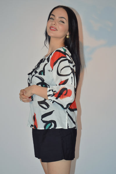 Pyjama court Picasso