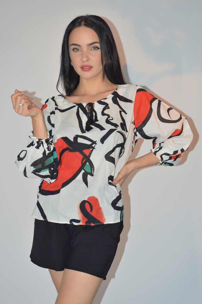 Pyjama court Picasso