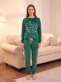 Women's Winter Two-Piece Pajama Set