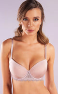 Soutien-gorge plongeant grande taille Elegance