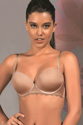 Soutien-gorge plongeant grande taille Elegance