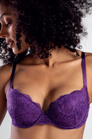 Heavy Push Up Bra for Ultimate Comfort and Support