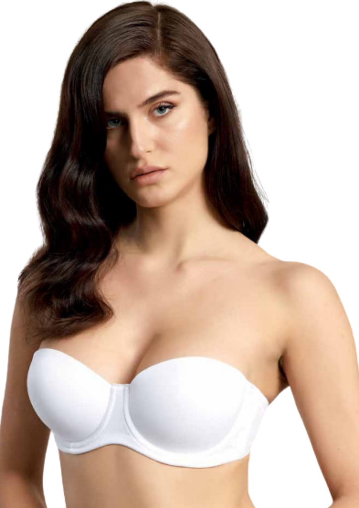 Luxe Strapless Push Up Bra