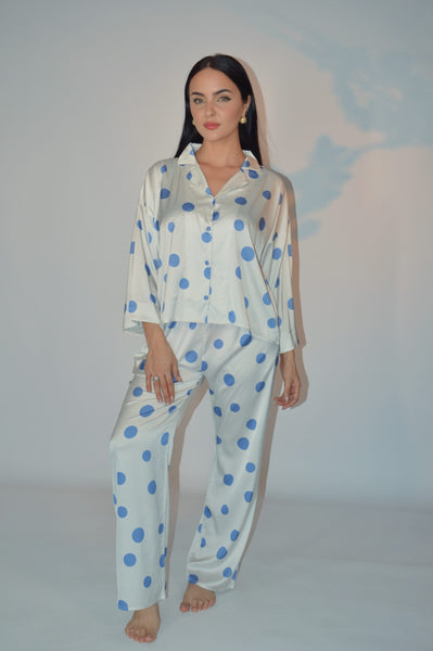 Felicita Satin Long Pajama