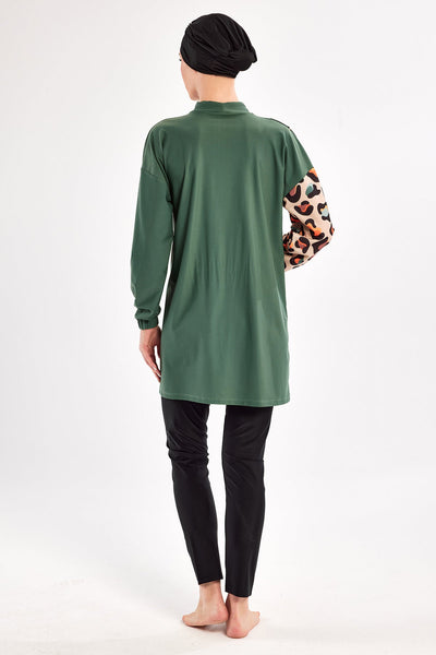 Naya Long Sleeve Modest Burkini Swimsuit
