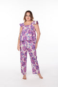Rose Lyla Various Sleeveless Pajama - My Secret 