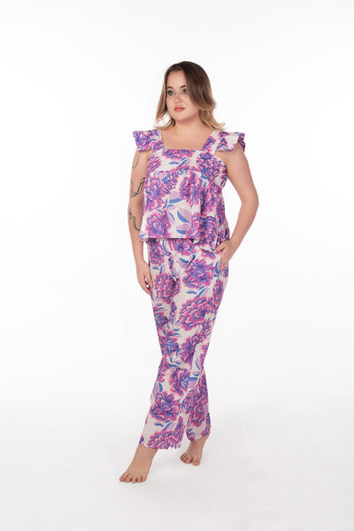 Rose Lyla Various Sleeveless Pajama