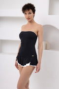 Midnight Frill Swimdress - My Secret 