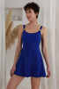 Royal Blue Swim Dress - My Secret 