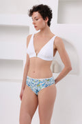 Azure Bloom Bikini Set - My Secret 