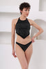 Crystal Noir Bikini Set - My Secret 