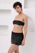 Midnight Sparkle Bandeau Bikini - My Secret 