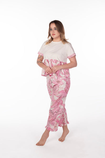 Rose Lyla Ecru Pajama