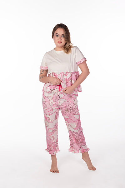 Rose Lyla Ecru Pajama