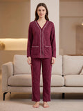 Premium Two-Piece Polka Dot Pajama