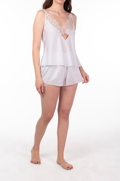 Contrast Sense Ecru Pajama