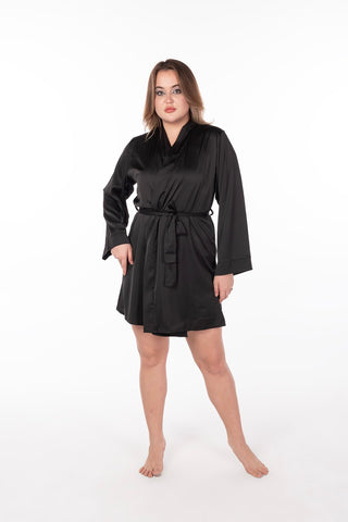 Robe courte noire