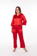 Contrast Sense Red Pajama