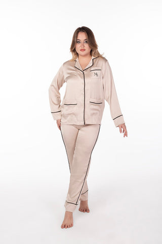 Luxury Red Lounge Wear Pajama