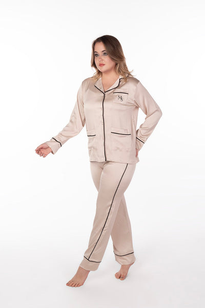 Luxury Red Lounge Wear Pajama