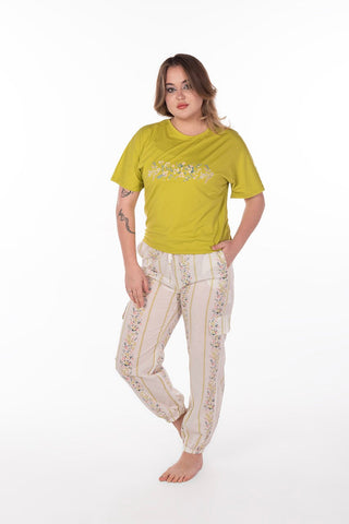 Lime Green Pajama