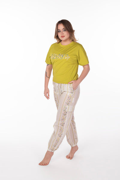 Lime Green Pajama