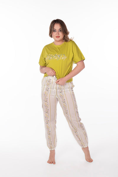 Lime Green Pajama