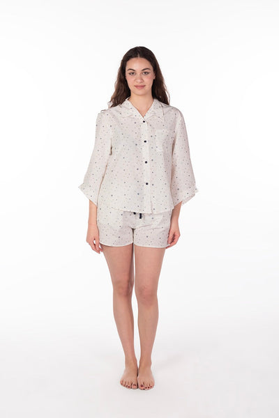 Vichey Star White Pajama