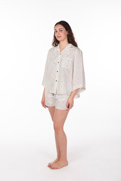 Vichey Star White Pajama