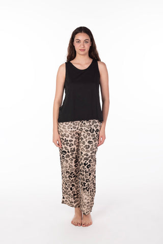 Tiger2 Black Pajama