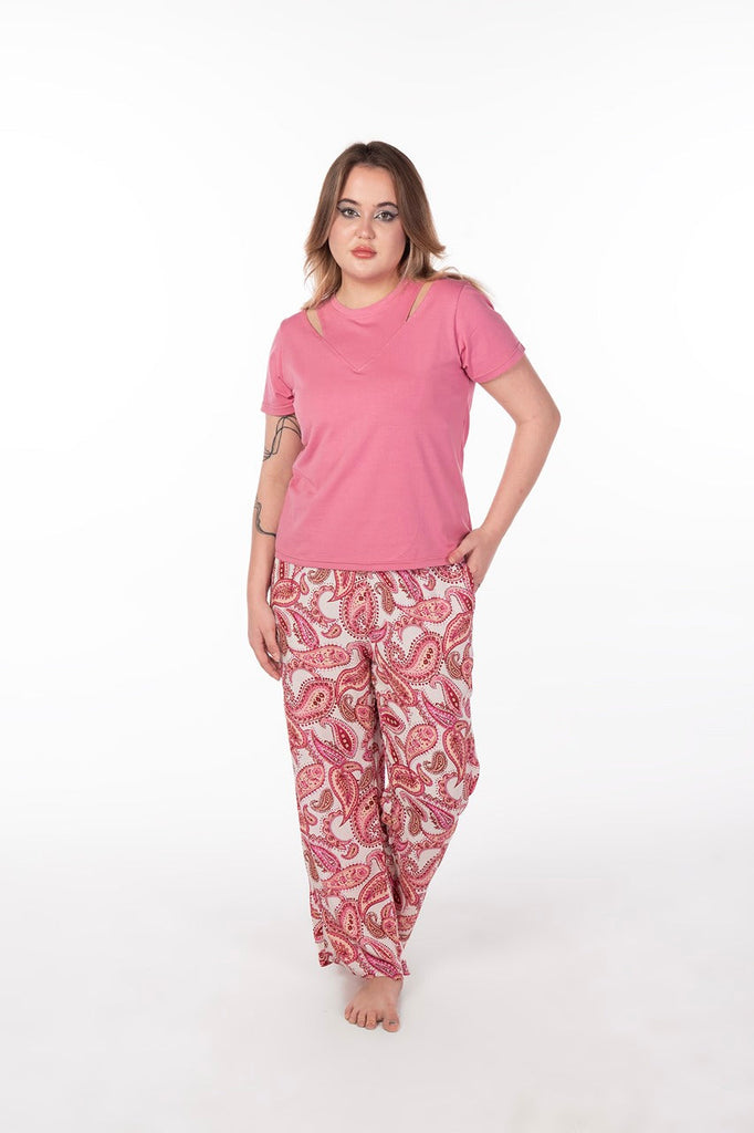 Mix & Match Pink Cashmir Top