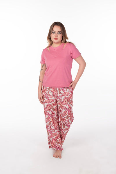 Mix & Match Pink Cashmir Top