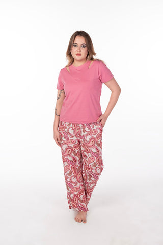 Mix & Match Pink Cashmir Top
