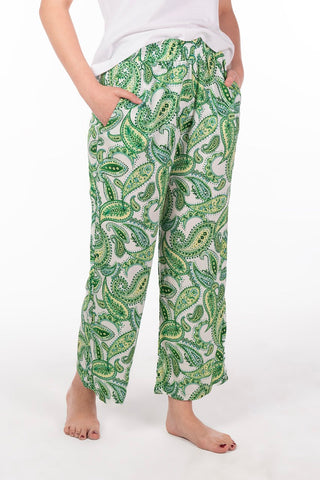 Mix & Match Green Cashmir Bottom