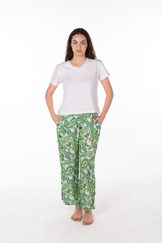 Mix & Match Ecru Cashmir Top