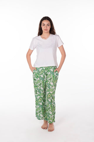 Mix & Match Ecru Cashmir Top