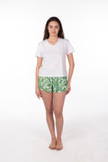 Mix & Match Green Cashmir Shorts - My Secret 