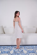Polka Dot Viscose Sleep Dress - My Secret 