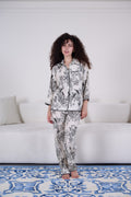 Printed Viscose Pajama Set - My Secret 