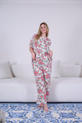 Rosegarden Print Pajama Set - My Secret 