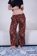 Sahara Printed Viscose Lounge Bottom - My Secret 