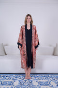Pink Tiger Print Kaftan - My Secret 