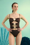 Aurelia Strapless Swimsuit - My Secret 